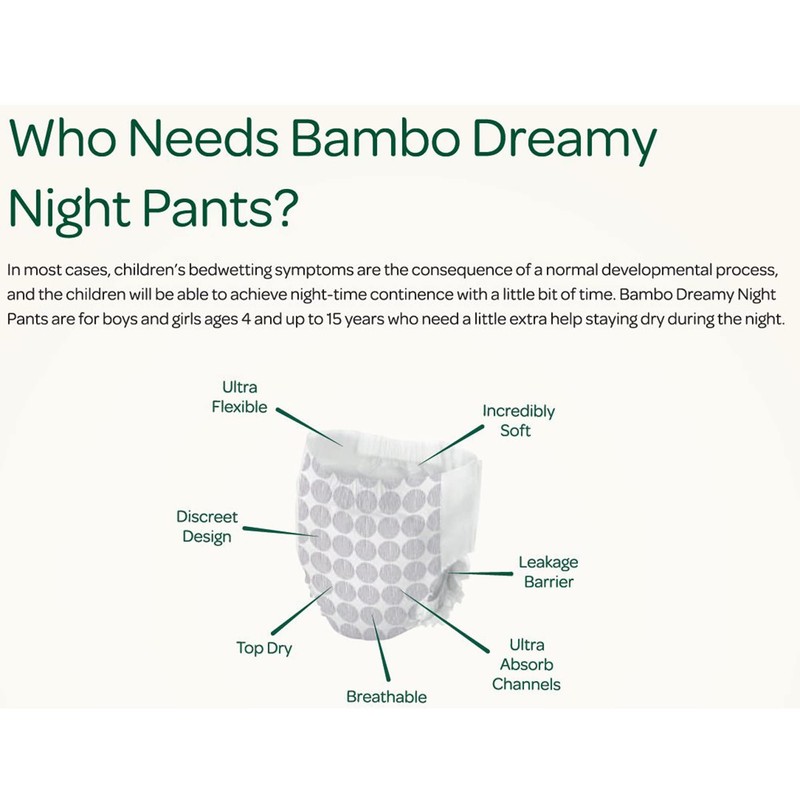Bambo Nature Dreamy Boy Premium Nappy Pants