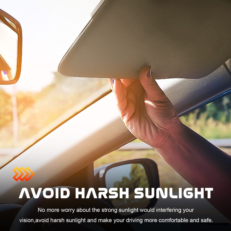 Beige Passenger Right Side Sun Visor Replacement Compatible with 2002-2009