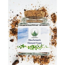 Incense Element Fire Glass 50 ml