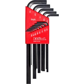EKLIND 10213 Hex-L Key allen wrench - 13pc set SAE Inch Sizes .050-3/8 Long series