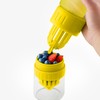 asobu THE FRUIT BLENDER 2 GO フレーバーウォーターボトル イエロー ANDTN-YL