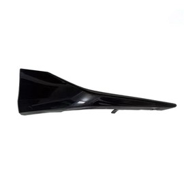 Chanjor Front Bumper Cover Lower Molding Trim Lip Spoiler Grill fit for Toyota Camry SE 2025 Glossy Black Right Passenger Side