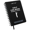CADDENT GOLF Log Book - Wire-Bound Golf Notebook and Golf
