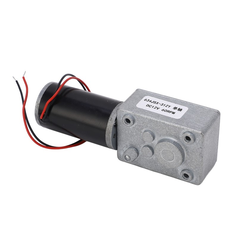 60RPM Single Shaft DC Geared Motor High Transmission Accuracy Speed