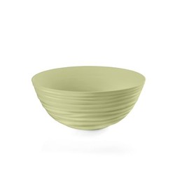Guzzini Tierra Recycled Plastic Rustic Light Green Bowl