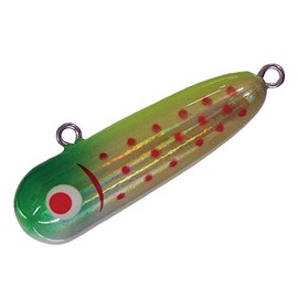 SMITH LTD Bottom Knock Swimmer Light 12 Green Chart