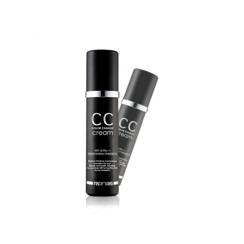 Ronas CC Color Change Cream 50g SPF38 PA+++ K-beauty