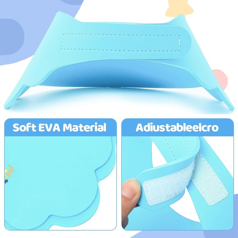 Baby Shower Cap Shield - Adjustable Waterproof Shower Visor for