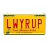 Celebrity Machines Breaking Bad | LWYRUP | Metal Stamped License