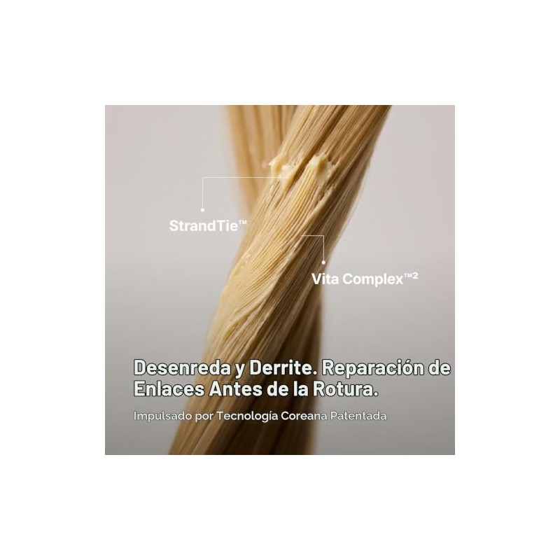 AYUNCHE- TECNOLOGÍA AVANZADA DE REPARACIÓN DE CABELLO: Incorpore el poder