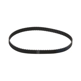 Fielect 1 correa de distribución de 322 L, correa dentada dentada dentada, goma negra, 819,15 mm, longitud 20 mm, ancho, 86 dientes, 9,525 mm, paso