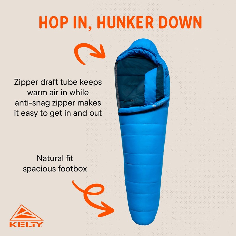 Kelty Cosmic Ultra 20 Deg 800 Dridown Reg Rh