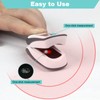 Fingertip Pulse Oximeter Blood Oxygen Saturation Monitor, Heart Rate and