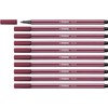 Premium Fibre-Tip Pen - STABILO Pen 68 - Pack of