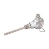 PT100 Temperature Sensor Probe 10 X 100mm PT1/2in Thread 3W
