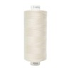 Moon Thread Cream Spun Polyester Sewing Thread - 1000M