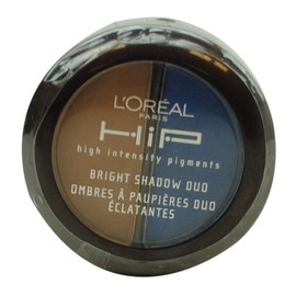 L'Oreal Paris HiP Studio Secrets Professional Bright Shadow Duos, Roaring, 0.08 Ounce by L'Oreal Paris Cosmetics