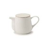 Lynx in forest (Miyama. ) Bico – biko – Teapot kyu-ra Notebook Vanilla White 3516633