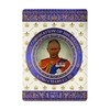 Elgate King Charles III Coronation Foil Stamped Magnet Commemorative Memorabilia