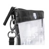 Travando® 2 x Toiletry Bags, 1 Litre Transparent Cosmetic Bag,