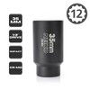 NEIKO 02526A 35mm Socket | 1/2” Drive Deep Impact Socket