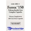Ferrex 150 Polysaccharide Iron Complex Capsules by Breckenridge - 100