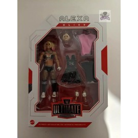 Mattel WWE Mattel Ultimate Edition Series 12 Alexa Bliss MOC