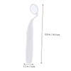 Mobestech Pcs Led Inspection Plastic Tool for Tooth Examination Bright
