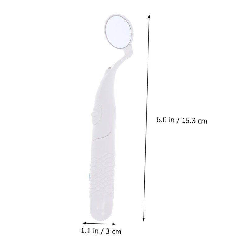 Mobestech Pcs Led Inspection Plastic Tool for Tooth Examination Bright