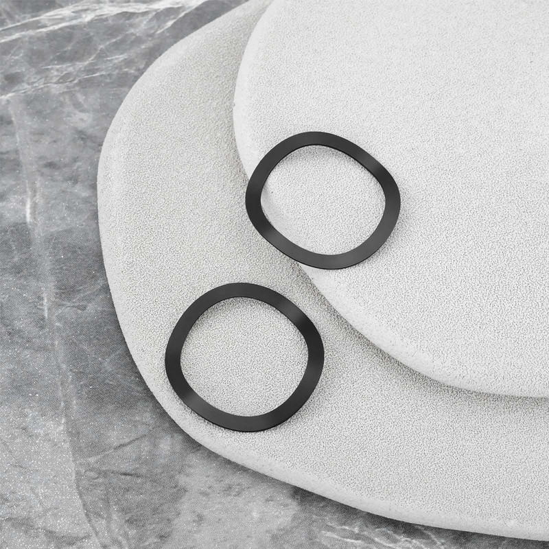 SG Store 10pcs 24mm Bike Crankset Wave Spring Washer Compatible