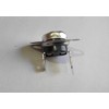 1PC KSD201 110-0 Normally Closed Temperature Control Switch with Fixing