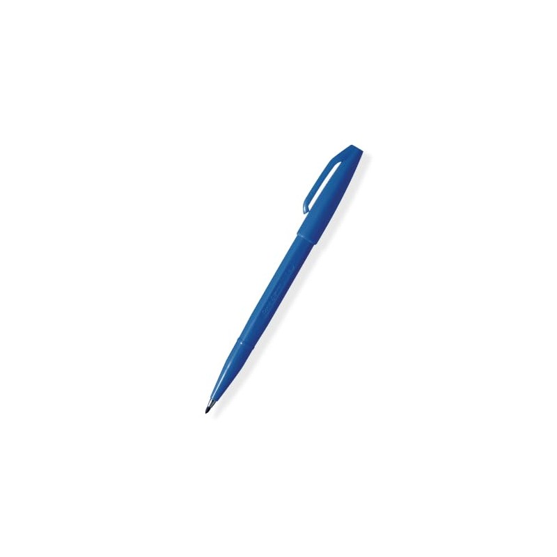 Pentel Sign Pen, 2 Black, 1 Red, 1 Blue, 4