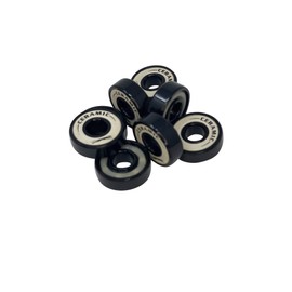 G Good Gear Premium Inline Skate Bearings, Roller Skate Bearings, 608, ABEC (Pack of 16) (ABEC 11)