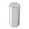 GG Grand General 10225SP Tornillo Plástico Cromado Tapa Plana 10