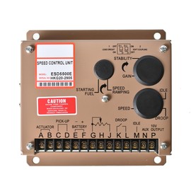 Thomletha ESD5500E 12V 24V Engine Speed Control Unit Fit for Generator Governor Controller