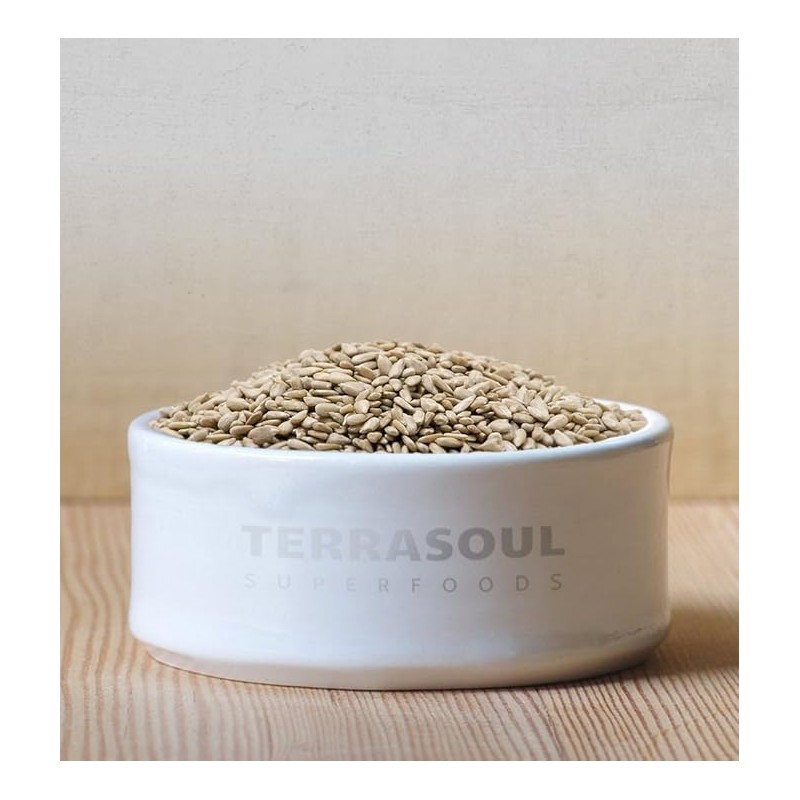 Terrasoul Superfoods Organic Hulled Sunflower Seeds, 16oz, Hulled | Fresh
