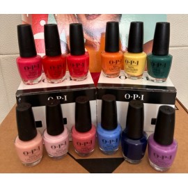 OPI "Make 'Em Jelly" Summer2025-12p - Full set Lacquer S049 -S060