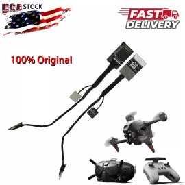 For DJI Gimbal Camera PTZ Signal Transmission Flex Cable Line Wire OEM For DJI FPV Drone