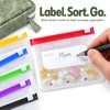 A8 Pill Pouches for Travel, 14 Reusable Pouches, Green Travel