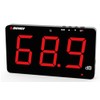 TestHelper SW-525A Sound Level Meter Tester 30-130db Large Screen Red