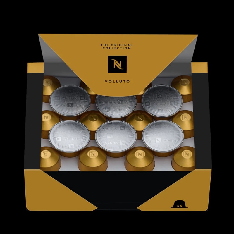 Nespresso Original Capsules Ristretto Arpeggio 36 pods / flavor 72