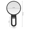 MGLIMZ 1X 15X Magnifying Hand Held Mirror,Double Side Folding Hand