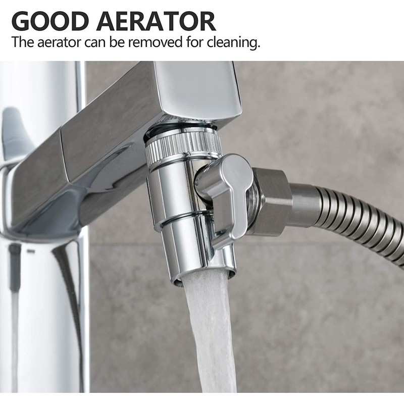 Ciencia SUS304 Stainless Steel Diverter Kitchen Tap or Bathroom Faucet