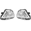 Cahuczlhoz Left+Right Clear Front Bumper Fog Light Lamp for Lexus