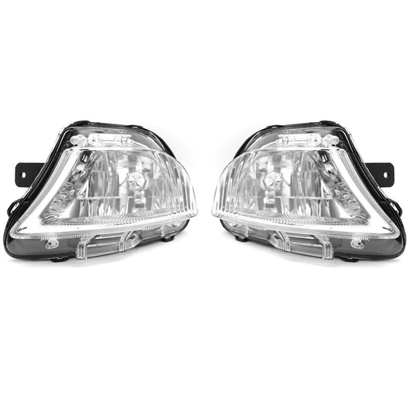 Cahuczlhoz Left+Right Clear Front Bumper Fog Light Lamp for Lexus