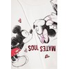 Desigual Felpa, da Ragazza, Felpa, kissss_Topolino, Bianco, 12 Anni