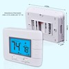 Aowel Non-Programmable Thermostats for House, Single-Stage 1 Heat/ 1 Cool,
