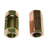 RLECS 10pcs M10 Thread 30mm Height Hexagon Open Nut M10x30
