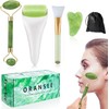 Set de Masaje Facial 5 en 1, Rodillo de Hielo,