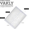 48 Pack 8''x10'' Abdominal ABD Combine Pads - High Absorbency